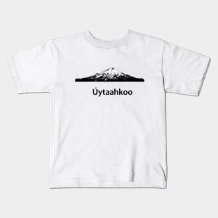 mt shasta Kids T-Shirt